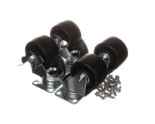 SILVER KING 10314-102 KIT CASTER PLATE 3 IN WH/4 IN