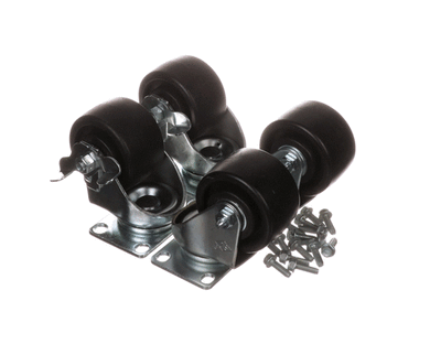 SILVER KING 10314-102 KIT CASTER PLATE 3 IN WH/4 IN
