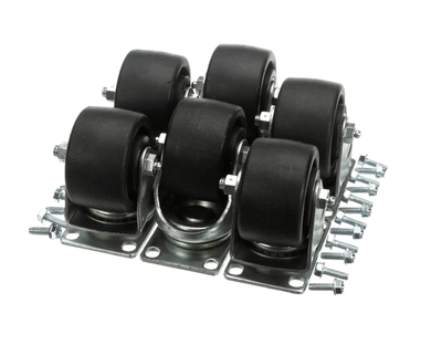 SILVER KING 10314-105 4'' CASTER PLATE KIT W/O BRAKE