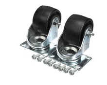 SILVER KING 10314-108 KIT CASTER PLATE HD 3 IN WH/4