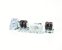 SILVER KING 10314-25 KIT CASTER 2 IN SKMWF