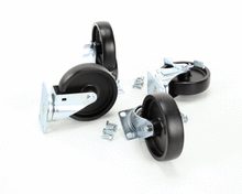 SILVER KING 10314-75 KIT CASTER PLATE 5IN (4 PER)