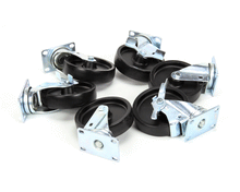 SILVER KING 10314-76 KIT CASTER PLATE 5 IN (6 PER)