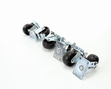 SILVER KING 10314-78 KIT CASTER PLATE 3IN WH/4 1/8