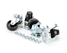 SILVER KING 10314-79 KIT CASTER PLATE 3IN WH/4 1/8
