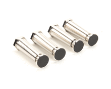 SILVER KING 10314-89 -PT KIT LEG 4 IN W/PADS CREAMER