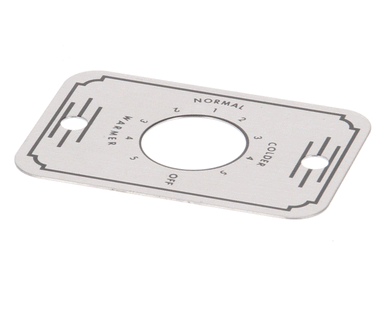 SILVER KING 20653P PLATE CONTROL TEMP