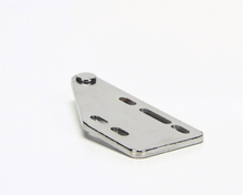 SILVER KING 23175 HINGE PLATED LH TOP/RH BTTM