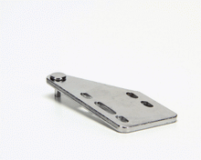 SILVER KING 23176 HINGE PLATED RH TOP/LH BTTM