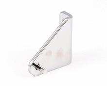 SILVER KING 23182 HINGE PLATED BTTM RH