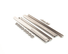 SILVER KING 26943 KIT SLIDES DRAWER 18 IN