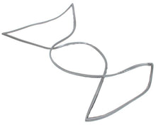 SILVER KING 34390 GASKET DOOR GLASS SKBR1G/SKBR2  53.5X25.