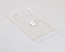 SILVER KING 35585 COVER PAN PLASTIC 1/3 SIZE
