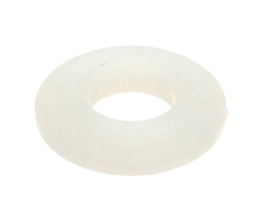 SILVER KING 37603P WASHER 1/4 IN SHOULDER NYLON WHT (APRON)