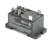 TURBOCHEF 101279 RELAY  SEALED 2P  DT  30AMP  CLASS F  UL