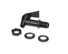 TURBOCHEF 104333 FAUCET, 3/4-16UNF, 1 LONG (MMS 7-11 ONLY)