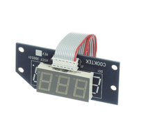 TURBOCHEF 301073 COOKTEK LED ASSY PCB 18IN CABLE