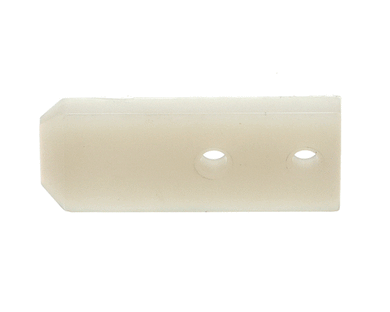 TURBOCHEF C0538 GUIDE BLOCK  DOOR ARM (NYLON BLOCK)