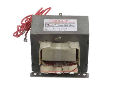 TURBOCHEF ECO-3204-1 KIT ECO HV & FILAMENT TRANSFORMER 60HZ