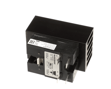 TURBOCHEF ENC-1788 RELAY  SS DUAL 30A W/HEAT SINK