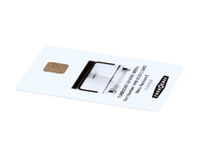 TURBOCHEF HHB-8153-1 CARD MENU CARD PRGRMD HHB GEN MKT DUAL TEMP