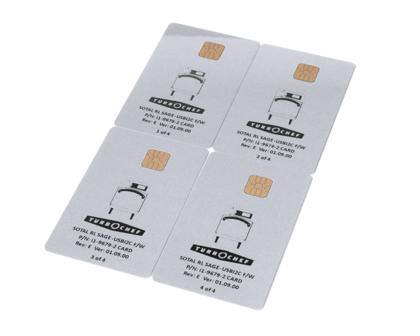 TURBOCHEF PARTS I1-9679-2 CARD
