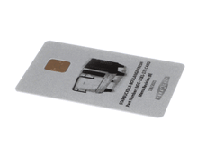 TURBOCHEF NGC-1181-176CARD MENU CARD, PROGRAMMED, NGC,