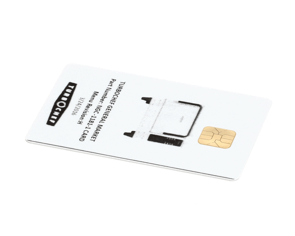 TURBOCHEF PARTS NGC-1181-1 CARD