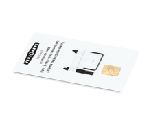 TURBOCHEF NGC-1181-1 CARD MENU CARD PROGRAMMED  NGC