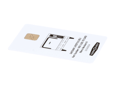 TURBOCHEF NGC-1181-70 CARD SMART CARD SAFEWAY