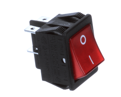 THUNDERBIRD ARM-02-186-4 SELECTOR  RED ROCKER
