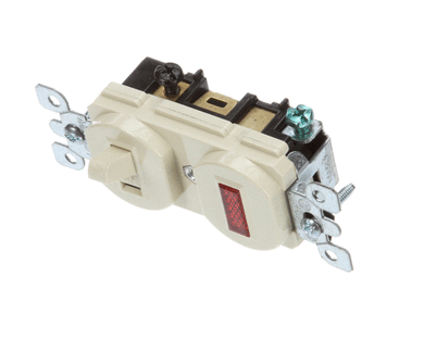 THERMO-KOOL 614100 SINGLE POLE SWITCH W/ PILOT