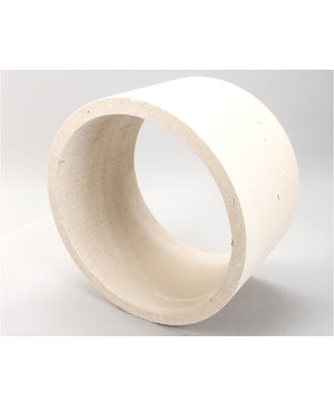 TOWN FOOD SERVICE 225016N 16OD X 14ID X 9.5H FIBER CERAMIC SLEEVE