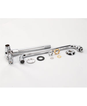 TOWN FOOD SERVICE 229003-12 FAUCET 8-1/2 SHANK 12 SPOUT W/WRIST BLD HDL
