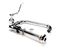 TOWN FOOD SERVICE 229003-8 FAUCET 8-1/2 SHANK  8 SPOUT W/WRIST BLD HDL