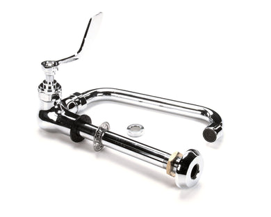 TOWN FOOD SERVICE 229003-8 FAUCET 8-1/2 SHANK  8 SPOUT W/WRIST BLD HDL