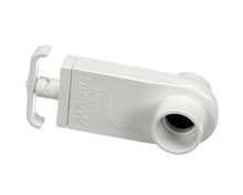 TRAULSEN 316-60572-00 VALVE 1 PVC (SCHD. 40) PUSH/PU
