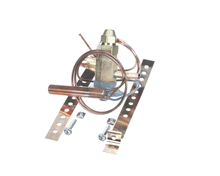 TRAULSEN 325-60080-07 THERMO EXPANSION VALVE AAE1/4SC R-404A/M