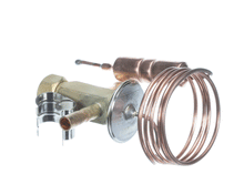 TRAULSEN 325-60080-36 THERMO EXPANSION VALVE AA1/4SW50 R-404A/