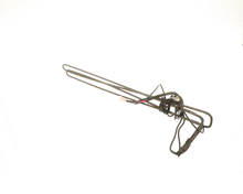 TRAULSEN 329-60024-50 DEFROST HEATER 750W 230V  4