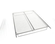 TRAULSEN 340-35200-00 CHROME WINE SHELFUR30WT