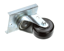 TRAULSEN 348-10010-00 4IN CASTER W/CHANNEL NO BRAKE