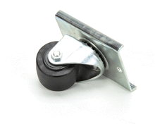 TRAULSEN 348-10013-00 CASTER 3.13 IN SWIVEL W/O BRAK