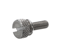 TRAULSEN 351-15822-04 SCREW,THUMB,10-32X.500 ST STL