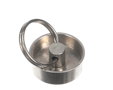 TRAULSEN 358-10077-00 STOPPER 1IN NICKEL PLATED MC D