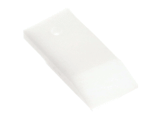 TURBO AIR B301613 WHEEL SCRAPER, FIBER