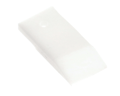 TURBO AIR B301613 WHEEL SCRAPER  FIBER