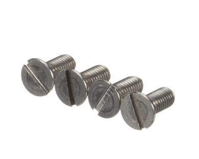 TURBO AIR S330203 SCREW  F.H. / M6X16L SET OF 4