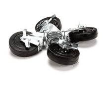 TRAULSEN CK20 KIT FOUR 6 INCH STEM CASTERS