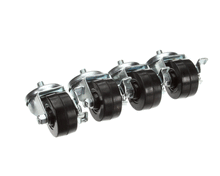 TRAULSEN CK24 KIT FOUR 3.50 IN STEM CASTERS